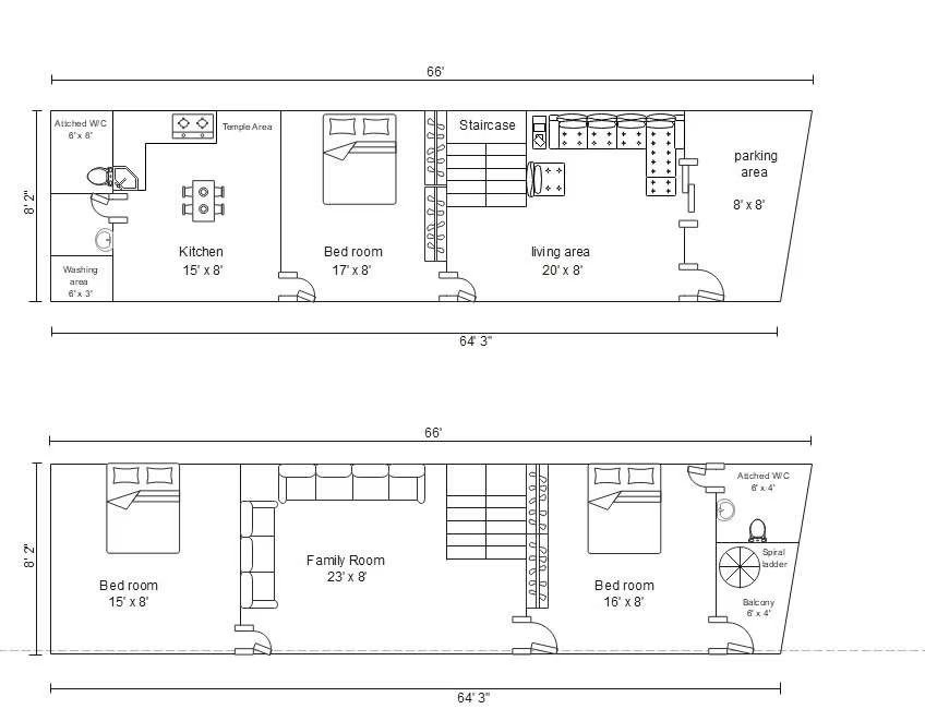 3-bedroom-with-parking-floor-plan